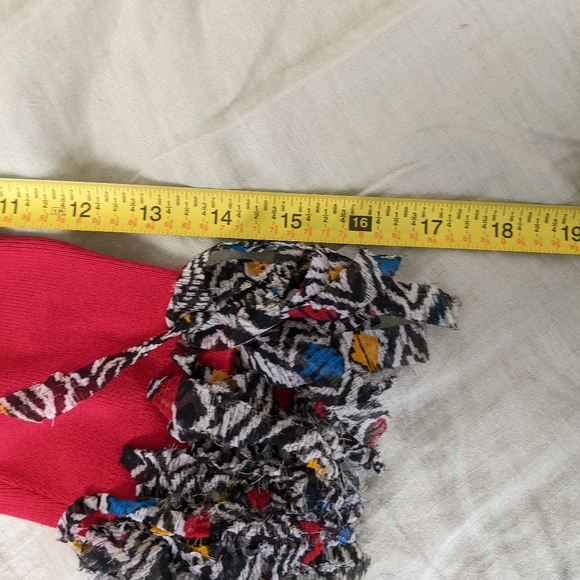 Ruby Rd. 3/4 Sleeve Top Size (S) V Neck Sweater - Picture 9 of 10